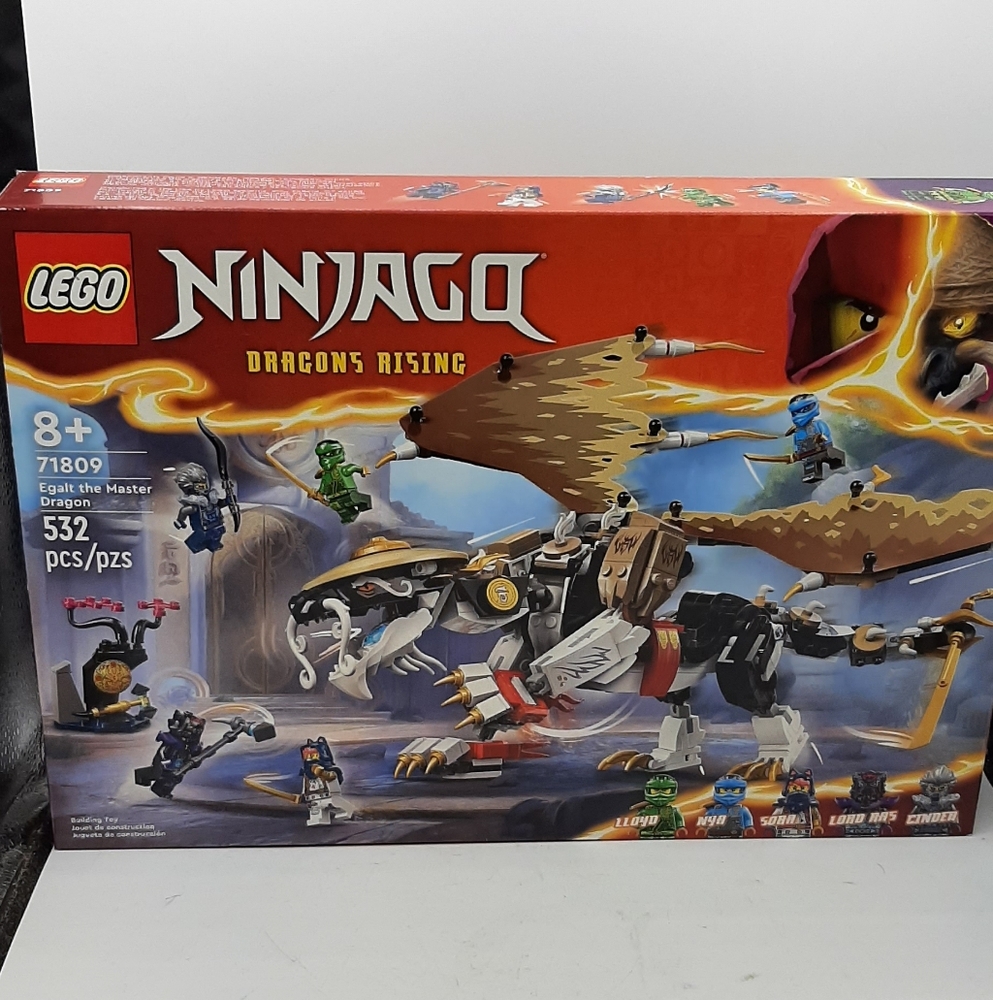 LEGO NINJAGO 71809 Egalt the Master Dragon BNIB NEW BNISB Dragons Rising Set